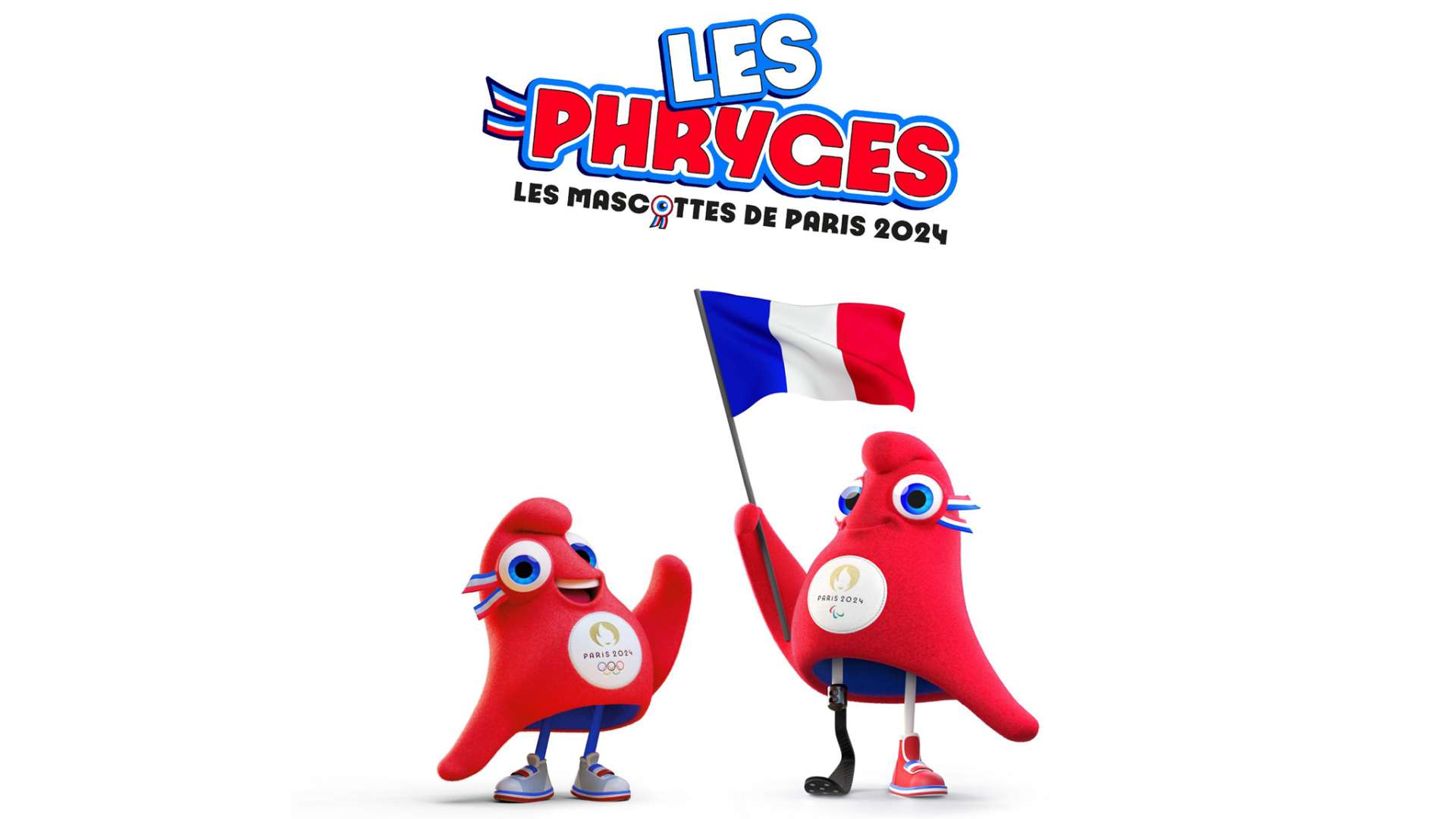 Les phryges, mascottes de Paris 2024 CROS Centre Val de Loire