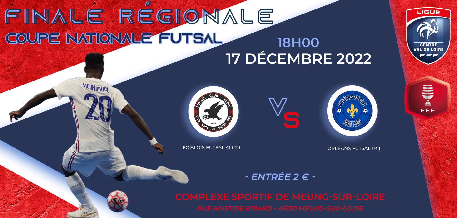 Finale Régionale de la Coupe Nationale Futsal