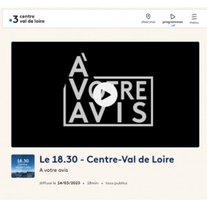 A votre avis, France 3 Centre-Val de Loire