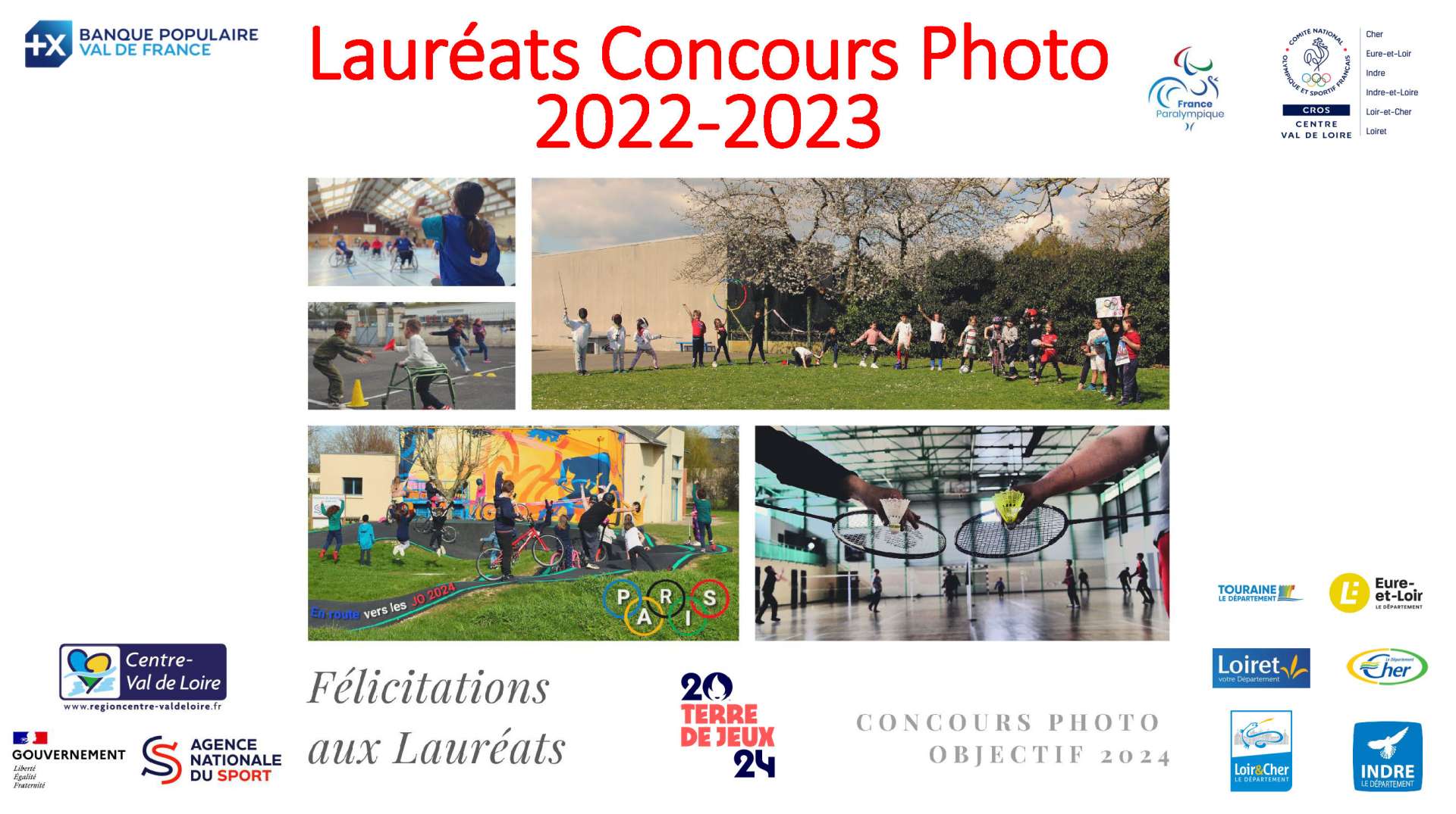 Objectif 2024 les résultats du concours photo 2023